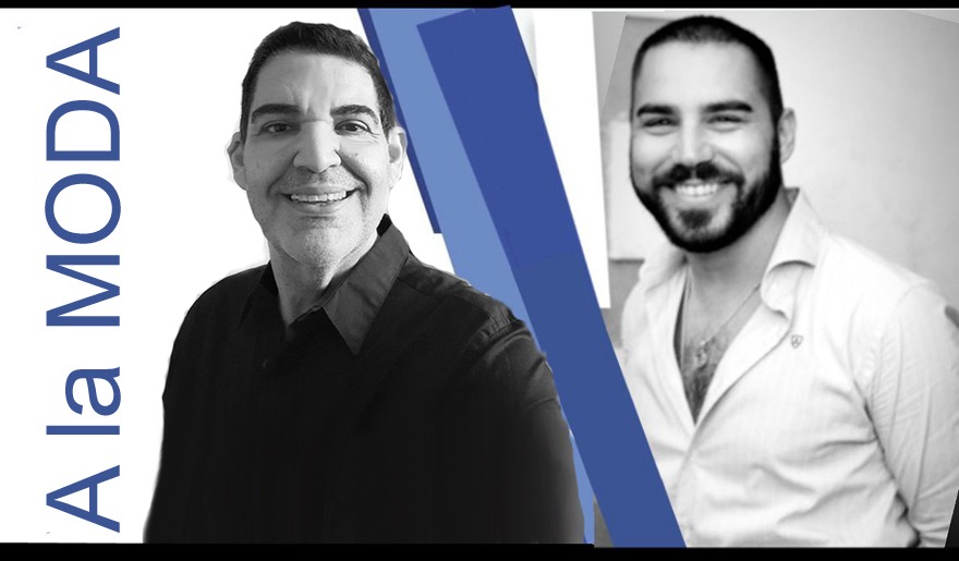 Claudio Pompilio, estrena “A la Moda” en Radio Puerto (Cádiz)