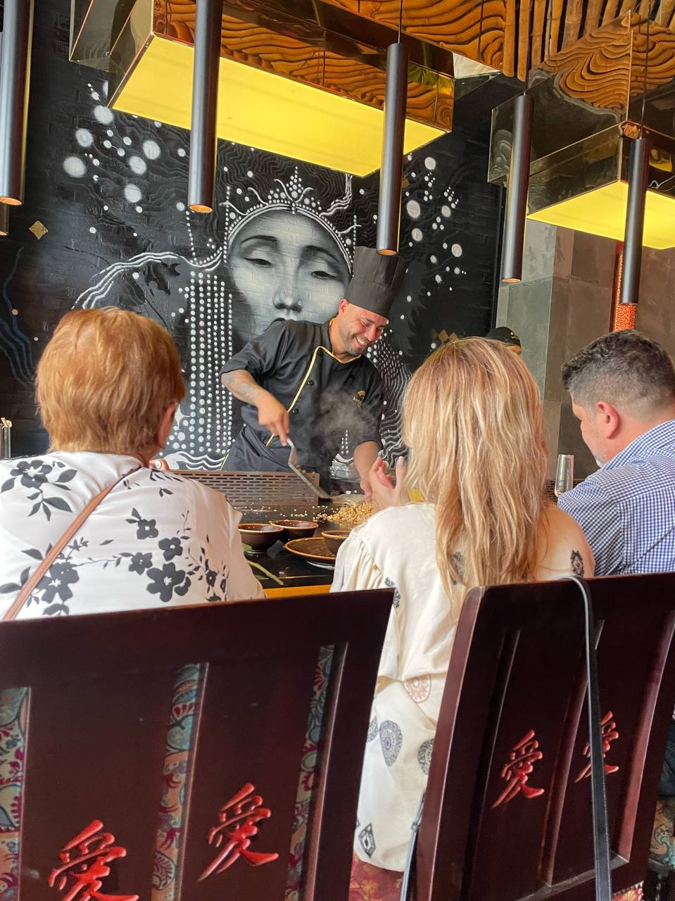 Buddha Bar Caracas cautivará todos tus sentidos con su distinguida mesa Teppanyaki