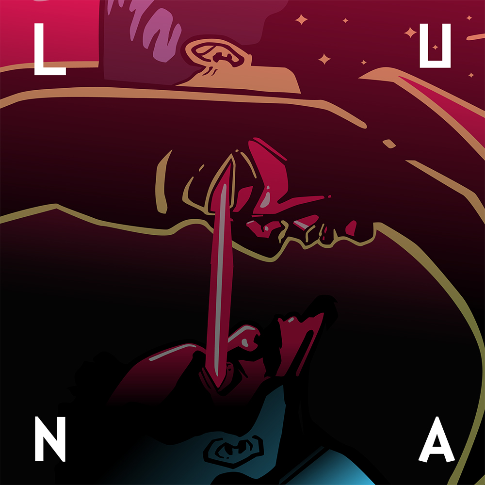 Nueve Noventa lanzó su sencillo “Luna” con un increíble videoclip animado
