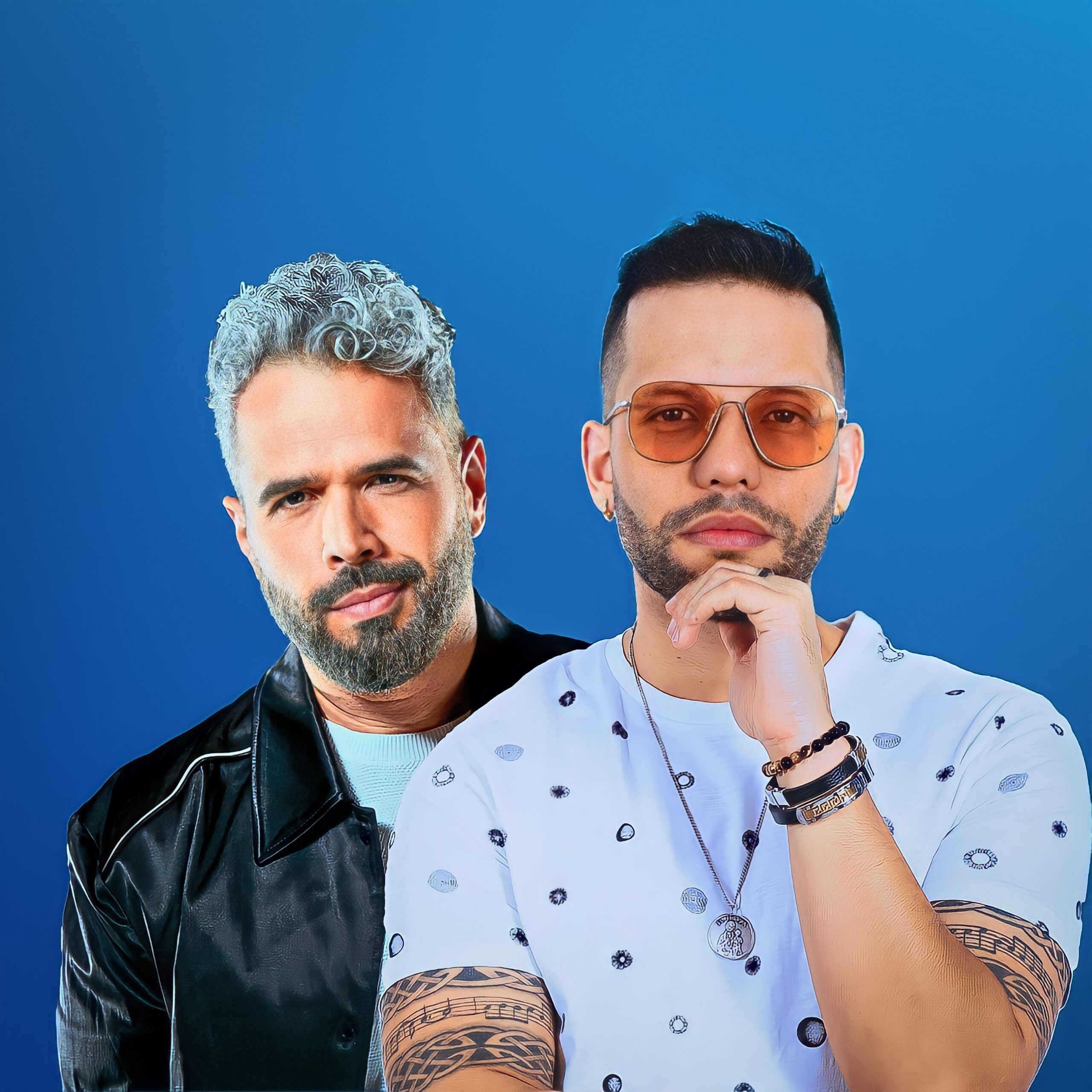 Enghel y Daniel Santacruz se lanzan “Sin Paracaídas”
