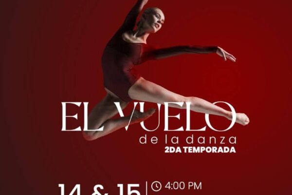 Una tarde mágica y diferente: Ballet Belkys Ramírez presenta El Vuelo de la Danza en La Casa del Artista