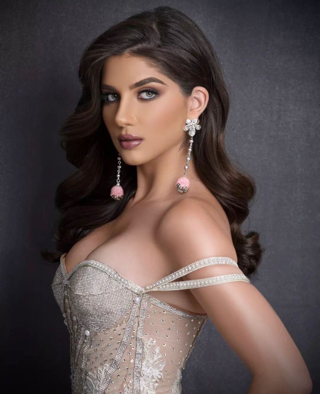Miss Aragua, Georgette Musrie se consolida como uno de los rostros más bellos del Miss Venezuela 2023