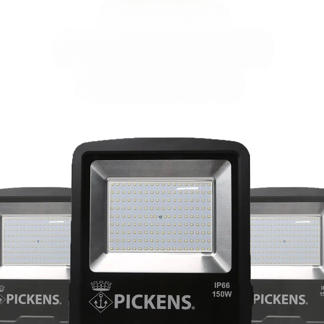 PICKENS Reflectores en Venezuela deben poseer alta resistencia para ofrecer óptimo rendimiento