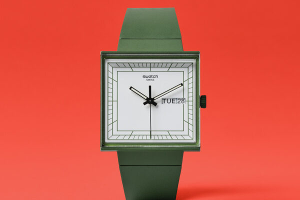 WHAT IF? , EL RELOJ QUE DESAFÍA LA HISTORIA DE SWATCH