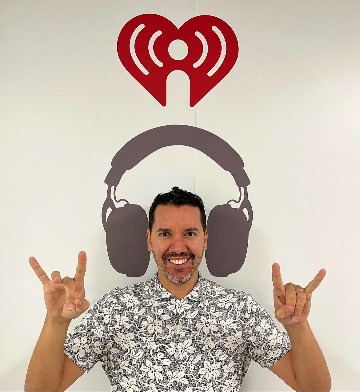 RODOLFO ‘EL CHAMO’ REGRESA A iHEARTRADIO FIESTA LATINA POR TERCER AÑO CONSECUTIVO