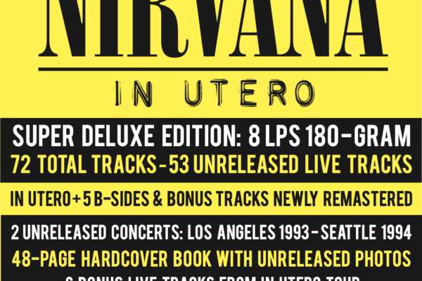 NIRVANA  In Utero: 30th Anniversary