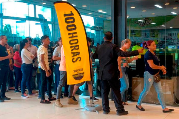 TIENDAS DAKA CULMINA CON ÉXITO LA JORNADA DE 100 HORAS DE PROMOCIÓN