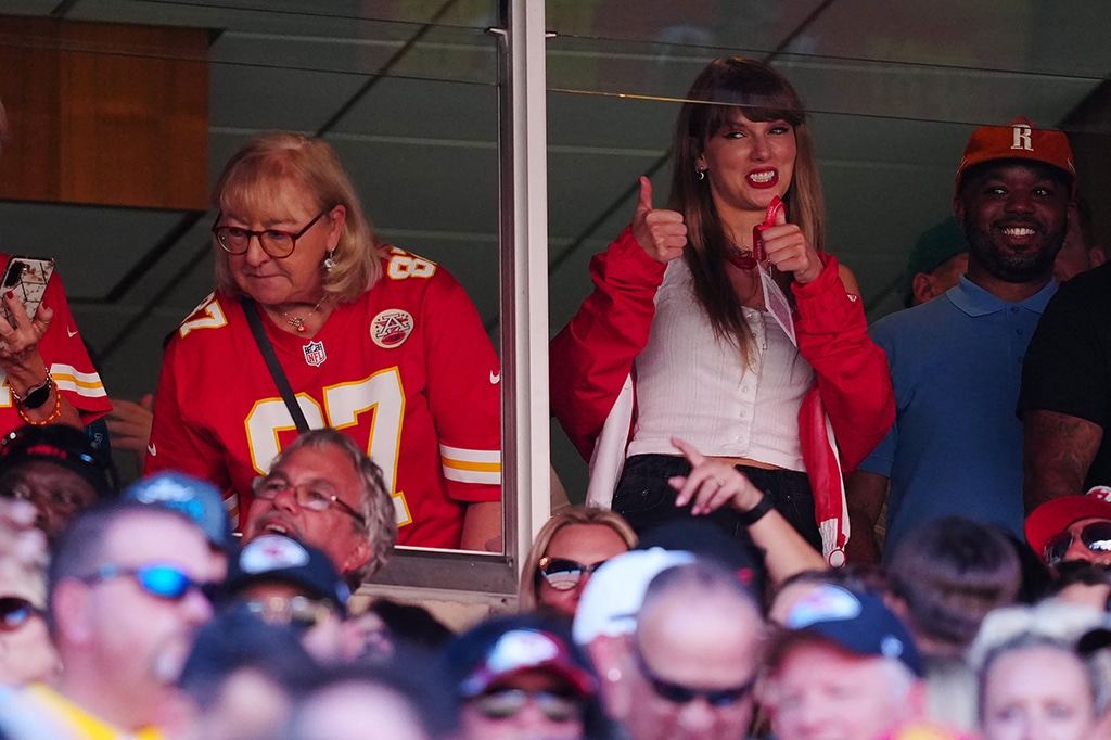 Taylor Swift fue vista mientras los Chiefs vencieron a los NY Jets