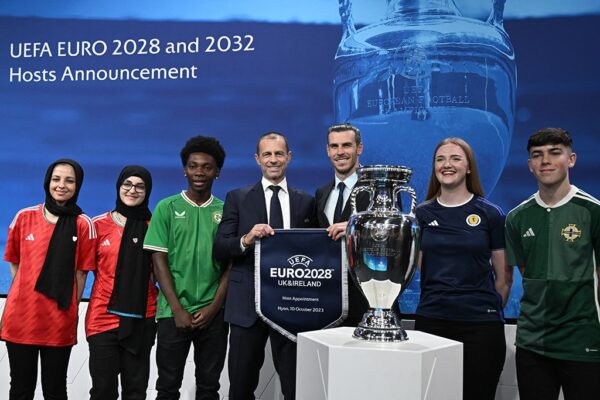 Reino Unido e Irlanda albergarán la Eurocopa 2028