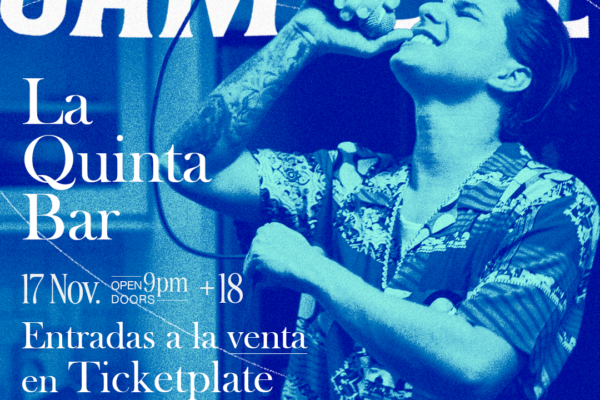 JAMBENE EN CONCIERTO EL 17 DE NOVIEMBRE