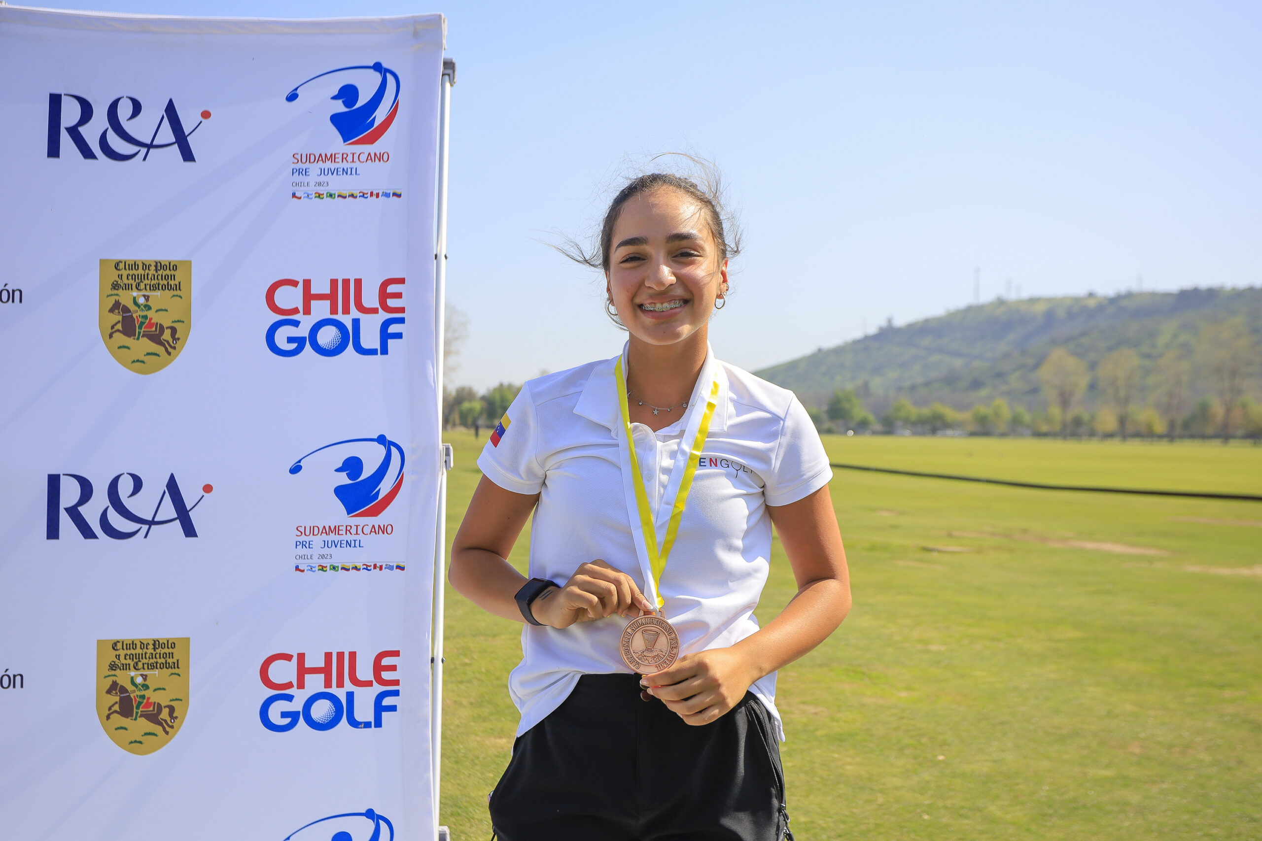 Venezuela alcanzó medalla de bronce en Sudamericano Prejuvenil de Golf