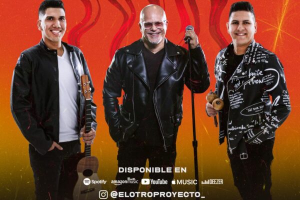 El Otro Proyecto se une a Nelson Arrieta para presentar «Llegará»