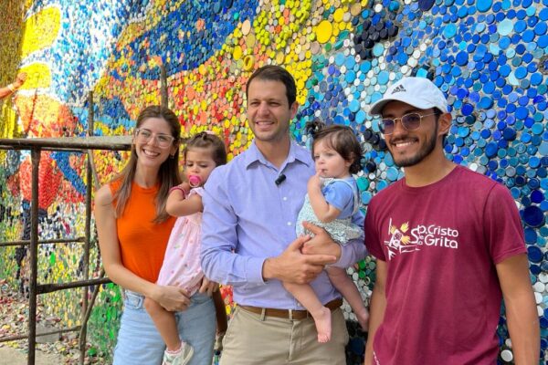 El Hatillo apuesta por el arte y la ecología con la recuperación del Öko-Mural