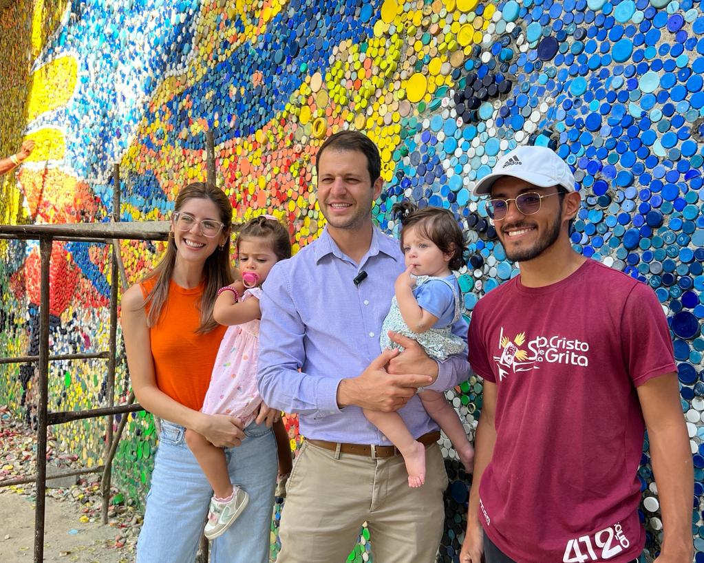 El Hatillo apuesta por el arte y la ecología con la recuperación del Öko-Mural
