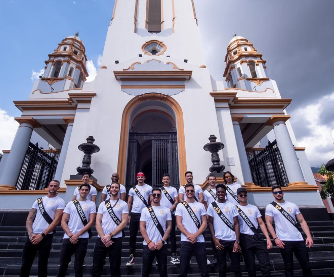 “Caballero Universal” celebra en Venezuela su tercera edición