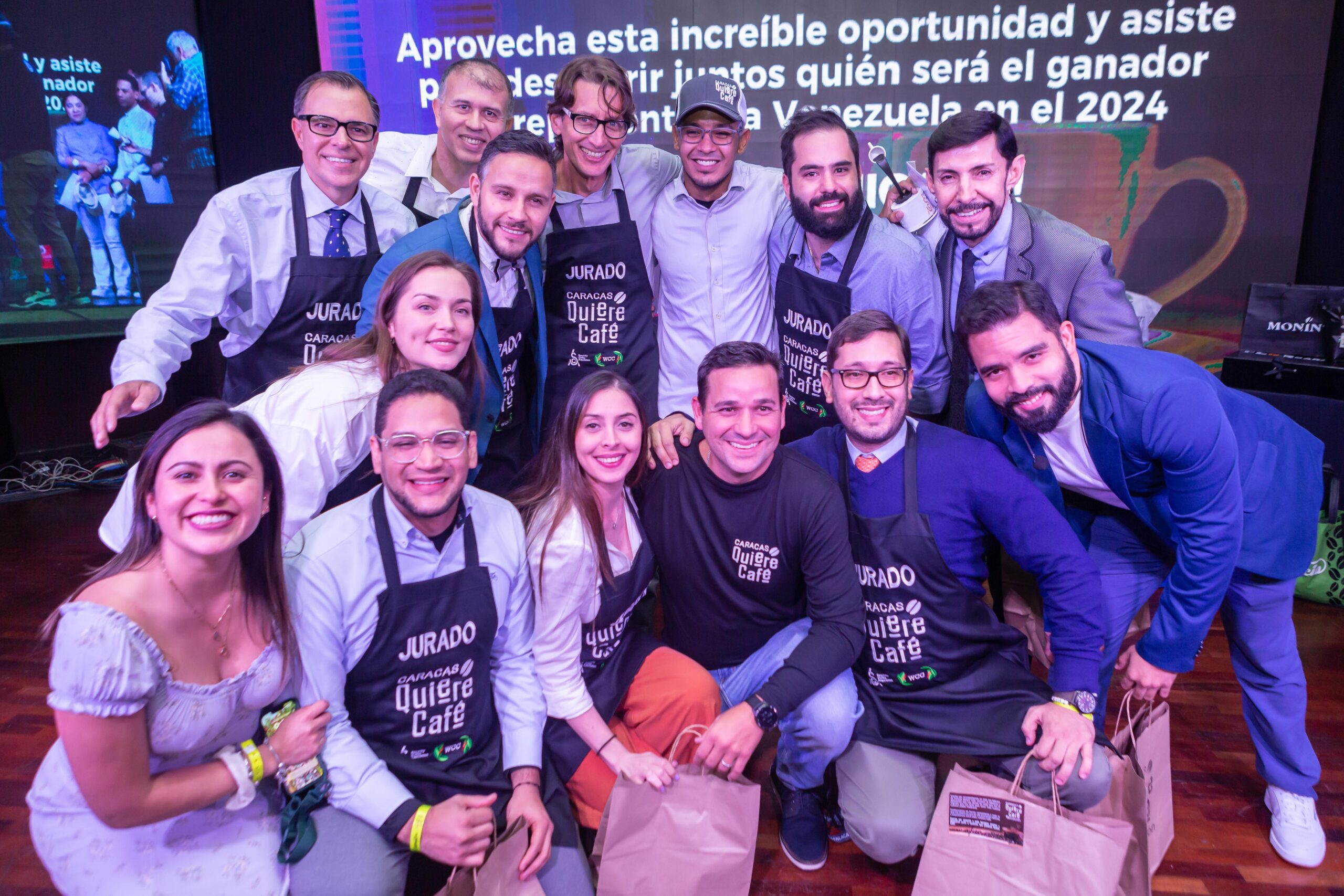 CARACAS QUIERE CAFÉ MARCA UN HECHO HISTÓRICO EN EL SECTOR CAFETALERO NACIONAL