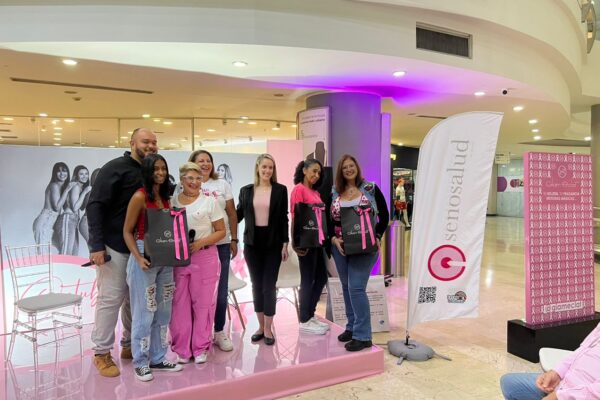 Glam Eclat l realizo charlas de concientización de la mano de Senosalud.