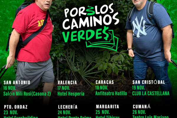 EMILIO LOVERA Y AMILCAR RIVERO ESTRENAN “POR LOS CAMINOS VERDES”