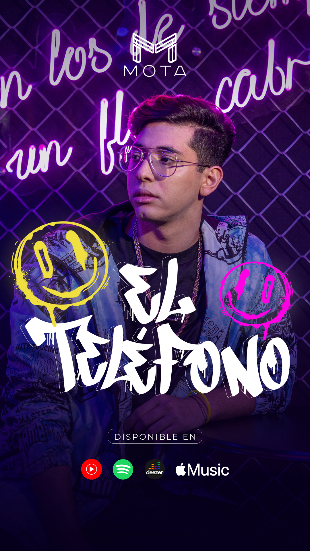 Mota invita a desconectarse de “El teléfono”