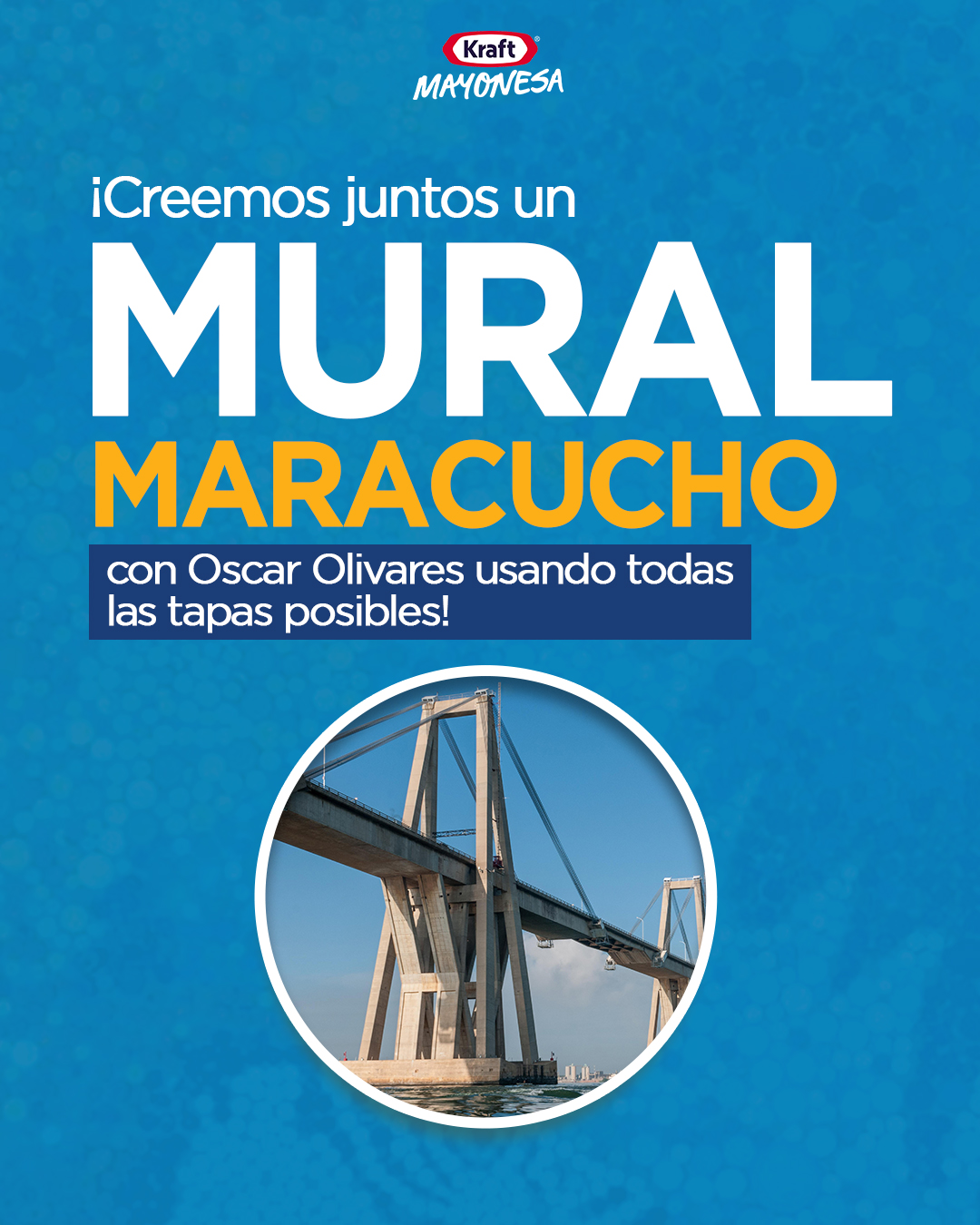Mayonesa Kraft rinde homenaje a la zulianidad