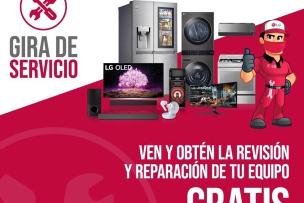 LG Y SU ‘GIRA DE SERVICIOS’ LLEGAN A LOS ALTOS MIRANDINOS