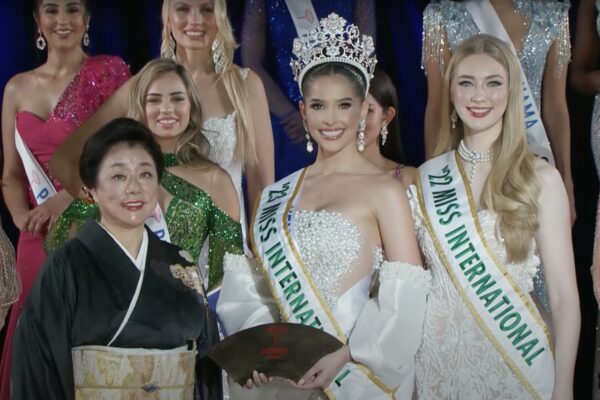 La espectacular venezolana Andrea Rubio se coronó Miss International 2023