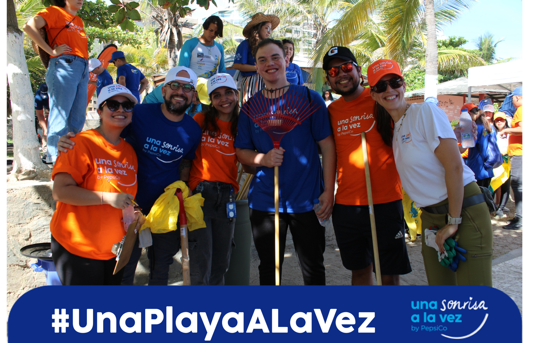 PepsiCo Venezuela regresa con su Voluntariado “Una Playa a la Vez” para celebrar el Día Mundial de las Playas