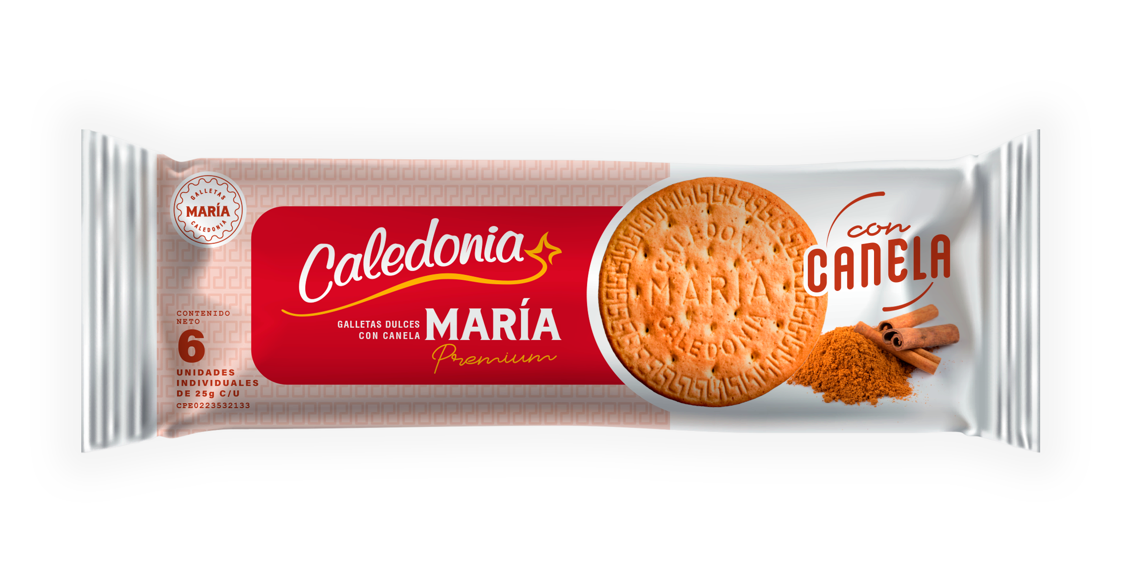 María Caledonia presenta su nuevo sabor a canela
