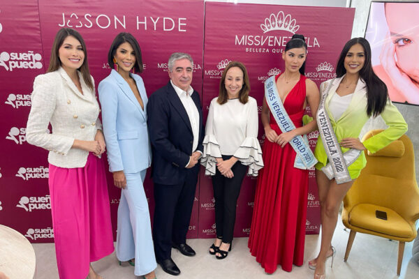 Miss Venezuela y Jason Hyde conjugan la elegancia de la joyería sostenible con el compromiso social en la colección Yo sueño, yo puedo