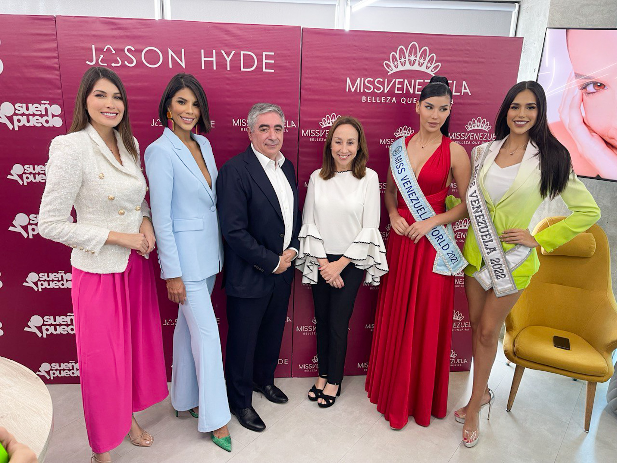 Miss Venezuela y Jason Hyde conjugan la elegancia de la joyería sostenible con el compromiso social en la colección Yo sueño, yo puedo