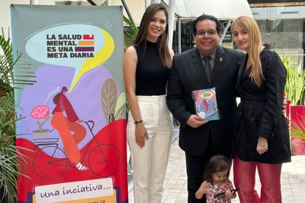 CUÁNTICO CELEBRÓ CONFERENCIAS POR LA SALUD MENTAL EN CARACAS
