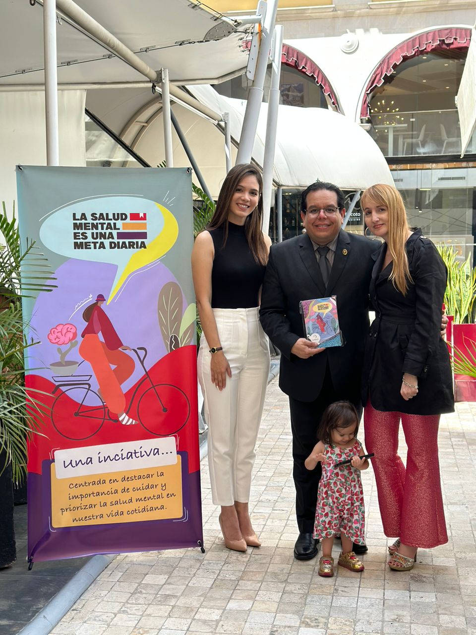 CUÁNTICO CELEBRÓ CONFERENCIAS POR LA SALUD MENTAL EN CARACAS