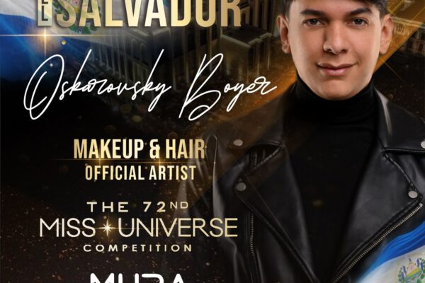 OSKAROVSKY BOYER REPITE EN EL MISS UNIVERSO 2023