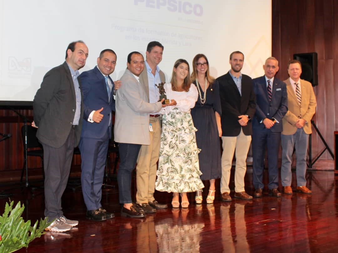 PepsiCo Venezuela recibió dos reconocimientos en los premios Gustavo Vollmer