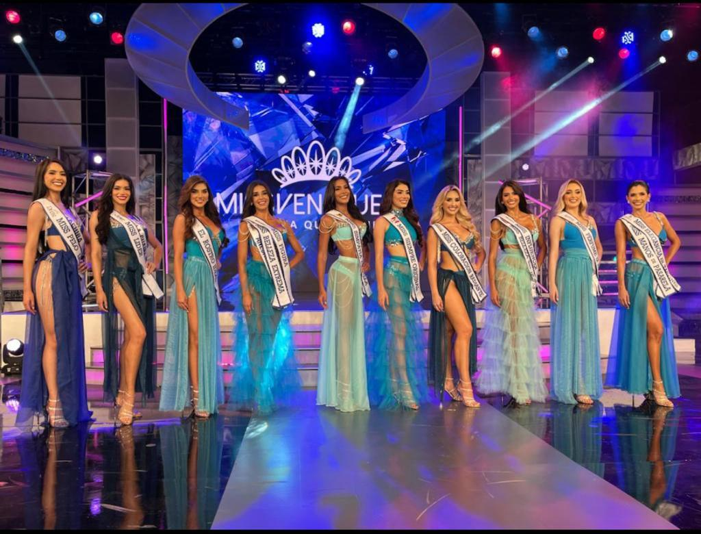 Fueron elegidas ganadoras de las bandas especiales del Miss Venezuela 2023