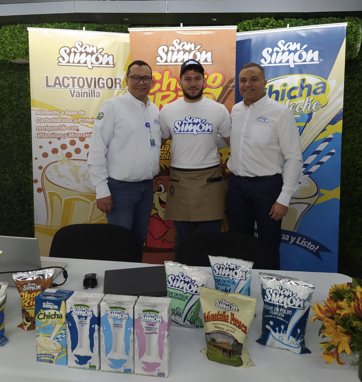 Grupo San Simón apoya al talento nacional