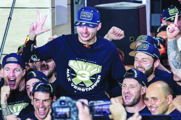 Verstappen se une a los triples campeones, y habrá más por venir