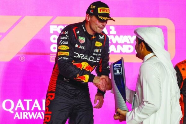 Verstappen gana 14ª carrera consecutiva en el Gran Premio de Qatar