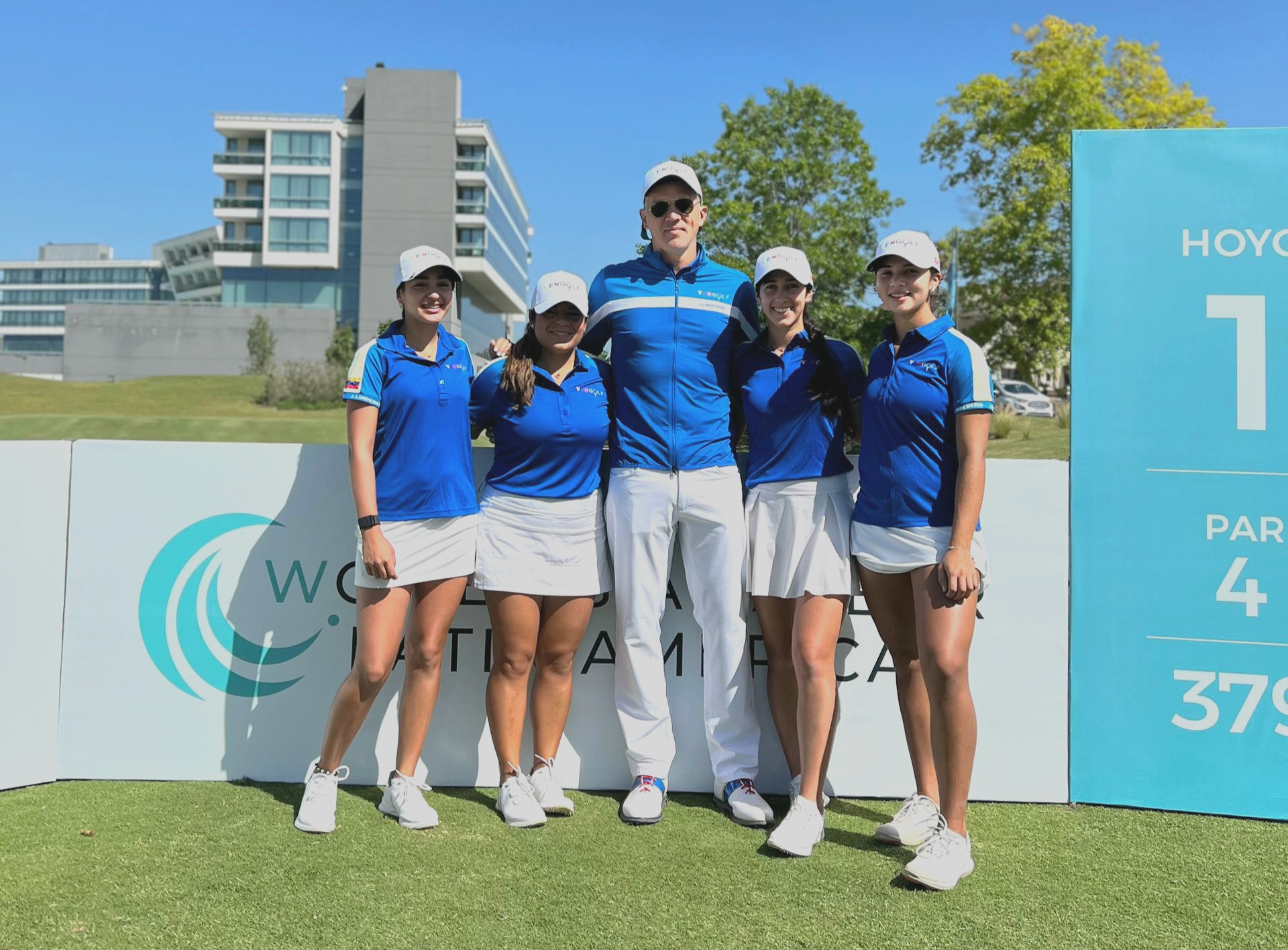 Cuatro Venezolanas en el Campeonato Latinoamericano