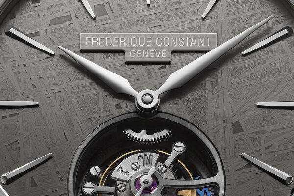 La creación más exclusiva de Frederique Constant: el Tourbillon Classic Meteorite Manufacture