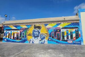 Arte, ecología y Mayonesa Kraft, se unieron para homenajear a La Chinita y a su ciudad