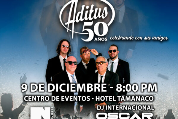 Aditus celebra su aniversario 50 con una presentación dedicada a sus fans