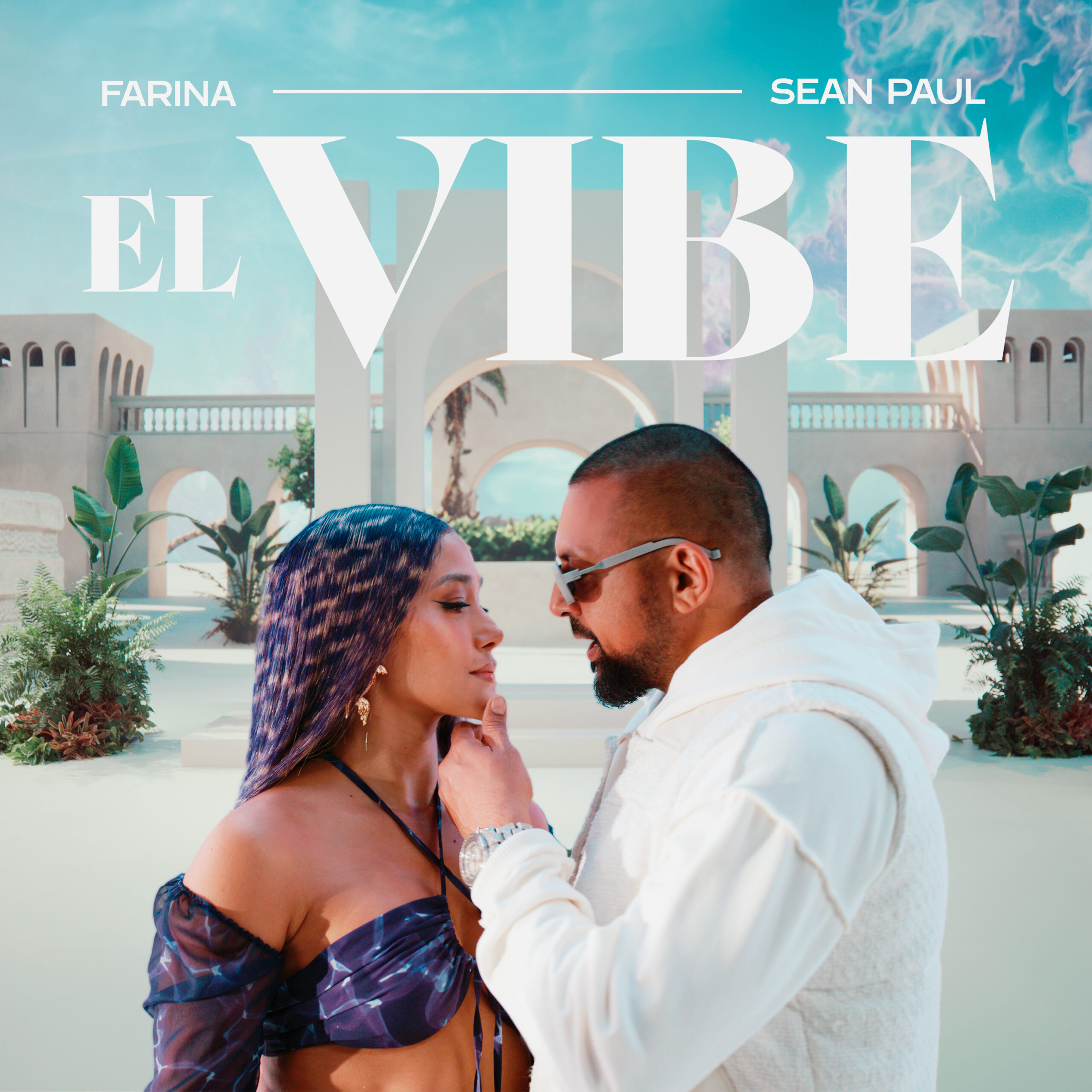 Farina y Sean Paul celebran el éxito de “Vibe”