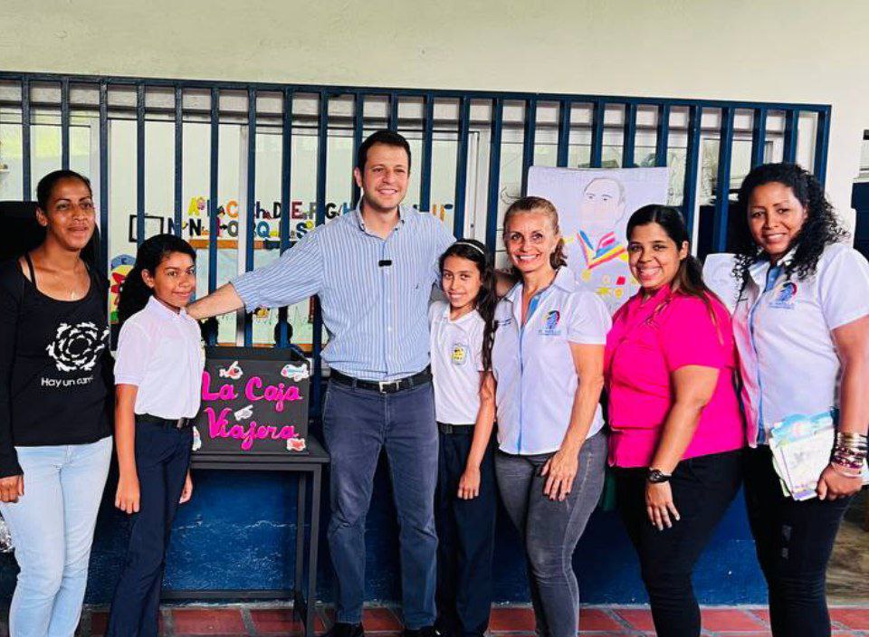 La Caja Viajera: una iniciativa para promover la lectura en las escuelas municipales de El Hatillo