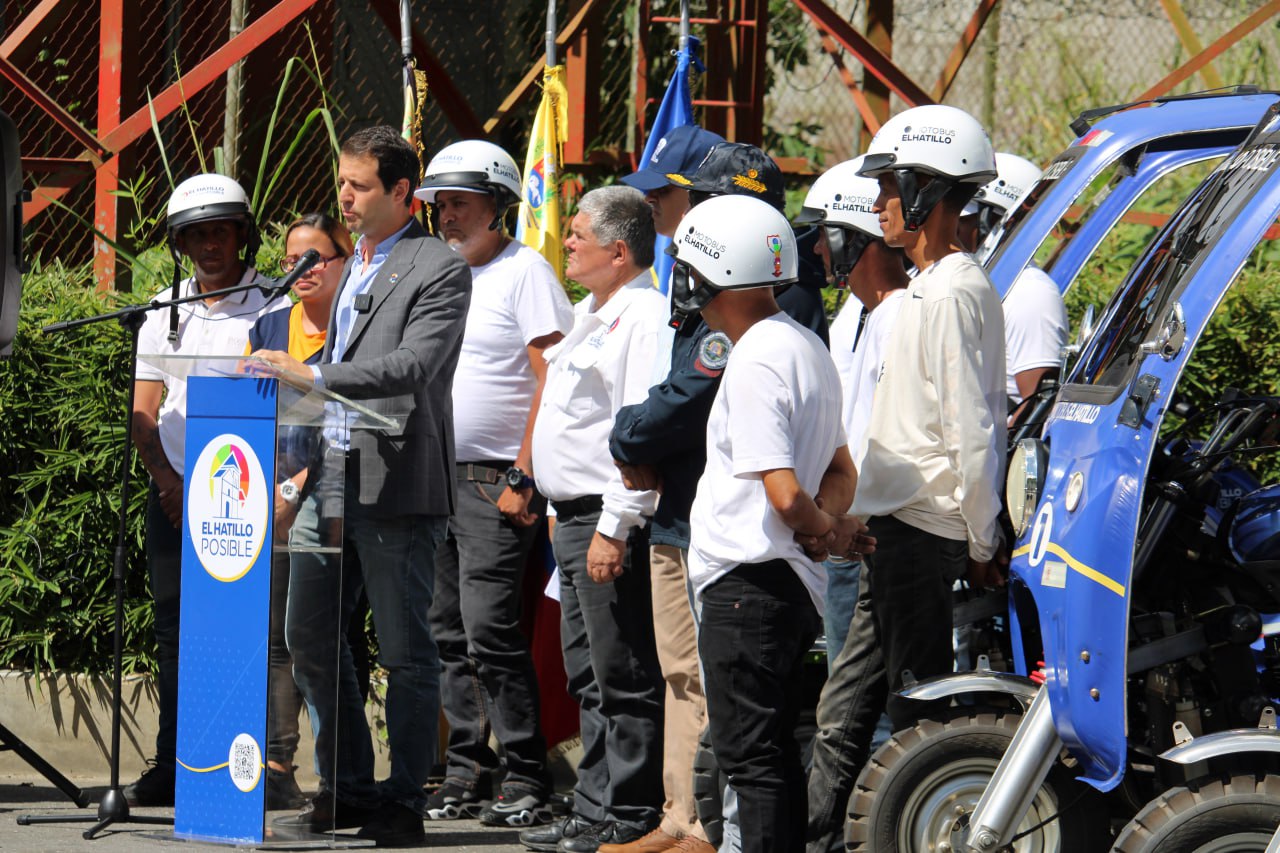 MotoBus El Hatillo: más de 24.000 personas movilizadas en las zonas rurales del municipio