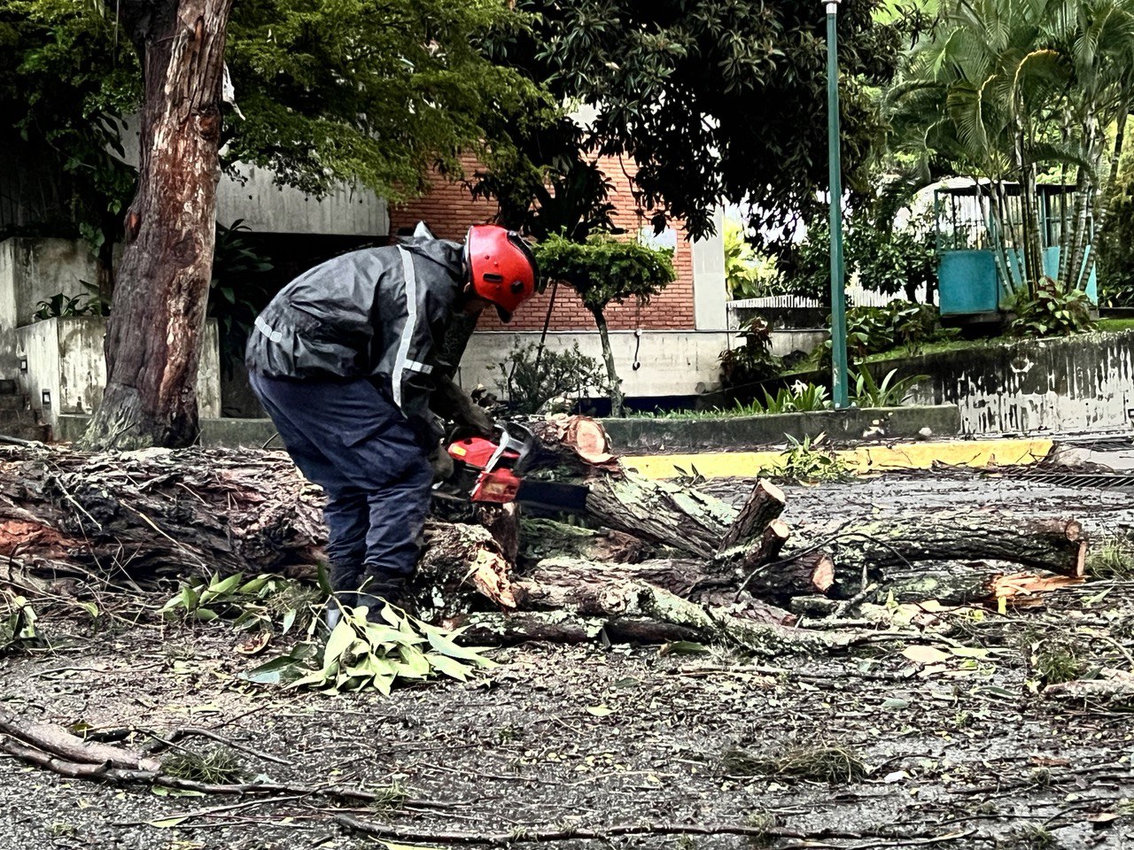 Protección Civil de El Hatillo destaca por su gestión preventiva efectiva durante la temporada de lluvias