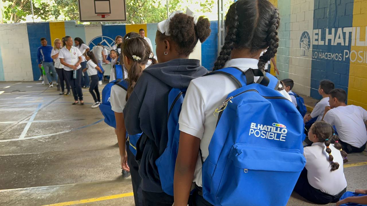 La Alcaldía de El Hatillo promueve la protección de la infancia