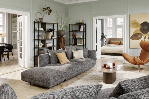 El minimalismo escandinavo y el lujo metropolitano cohabitan  en la nueva colección de BoConcept