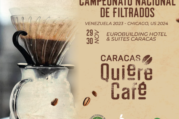 CARACAS QUIERE CAFÉ: 21 BARISTAS ESPECIALISTAS EN FILTRADO SE DISPUTAN POR EL CAMPEONATO NACIONAL