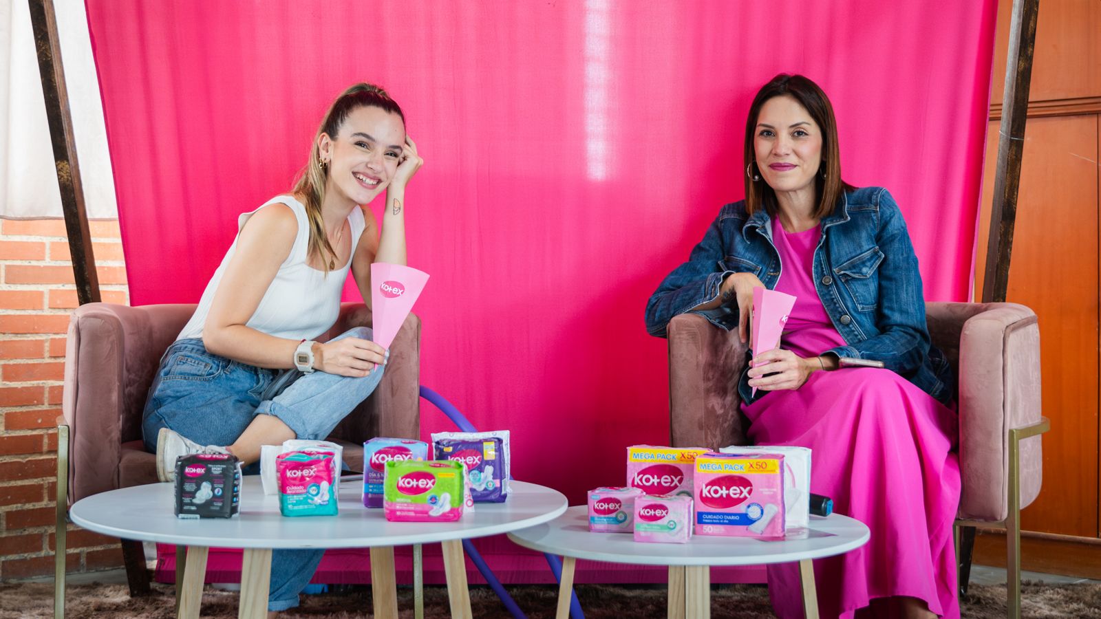 Kotex activa su programa de charlas:  “Kotex te lo cuenta en pijamada”